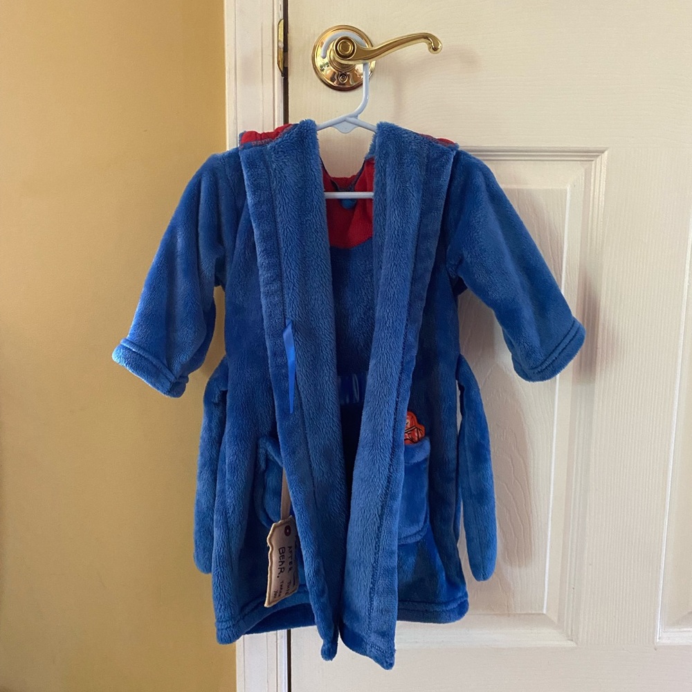 Paddington dressing gown